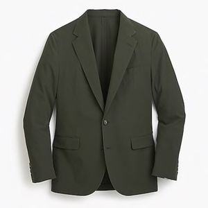 J. Crew Slim-fit unstructured suit (seersucker)